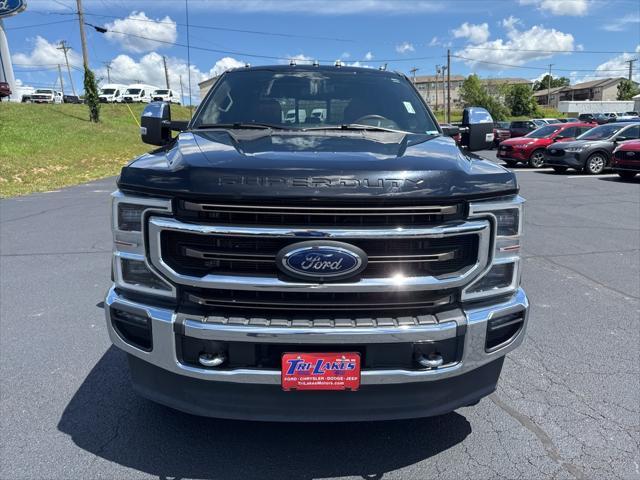 used 2021 Ford F-250 car, priced at $55,959