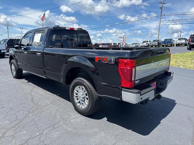 used 2021 Ford F-250 car, priced at $55,959