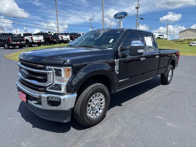 used 2021 Ford F-250 car, priced at $55,959