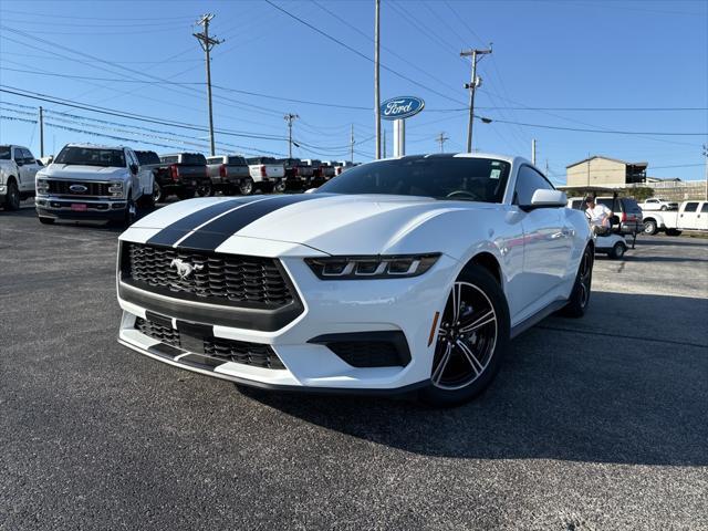 used 2024 Ford Mustang car, priced at $28,126