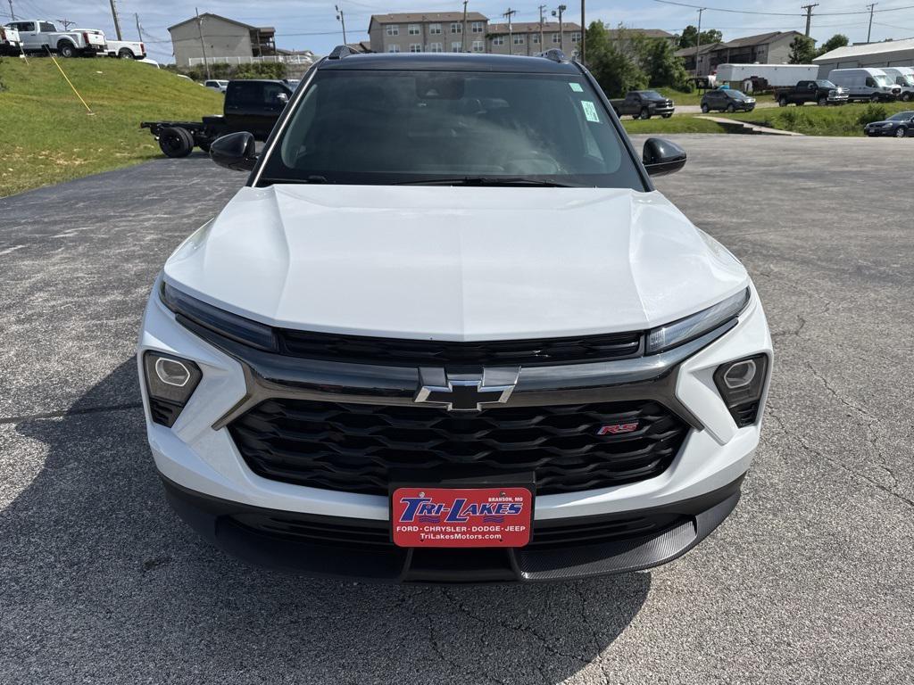 used 2024 Chevrolet TrailBlazer car, priced at $26,821