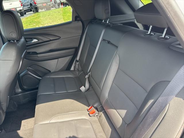 used 2024 Chevrolet TrailBlazer car, priced at $27,644