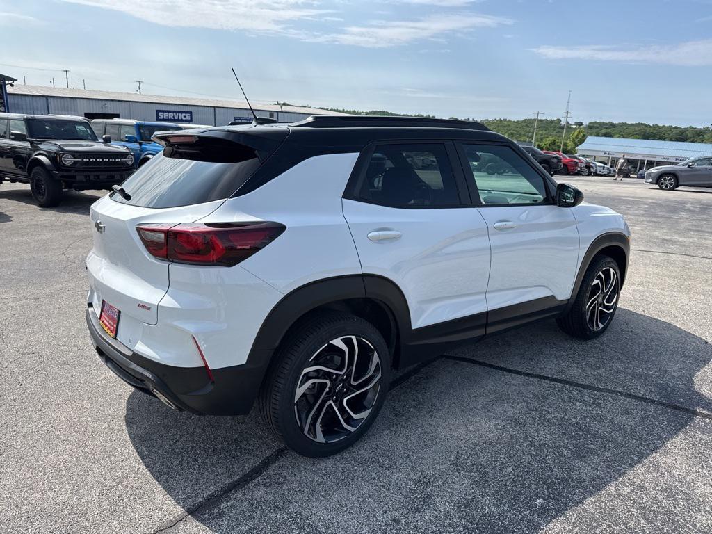 used 2024 Chevrolet TrailBlazer car, priced at $26,821