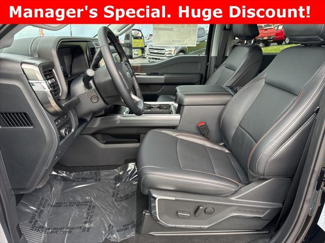 new 2024 Ford F-250 car, priced at $78,851