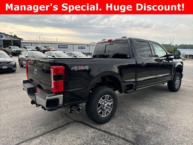 new 2024 Ford F-250 car, priced at $78,851