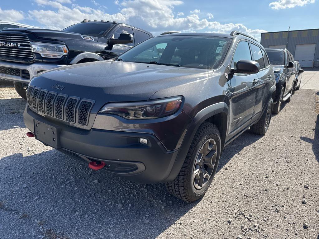 used 2021 Jeep Cherokee car, priced at $21,890