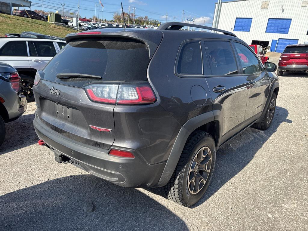 used 2021 Jeep Cherokee car, priced at $21,890