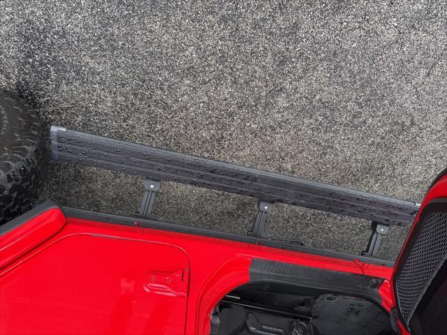 used 2022 Jeep Wrangler Unlimited car, priced at $58,340