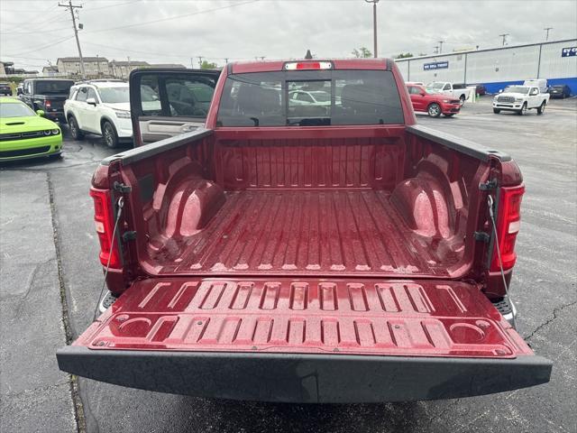 new 2025 Ram 1500 car, priced at $63,207