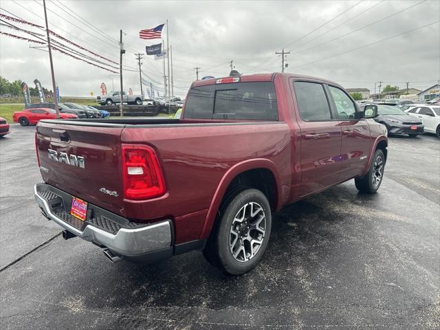 new 2025 Ram 1500 car, priced at $63,207