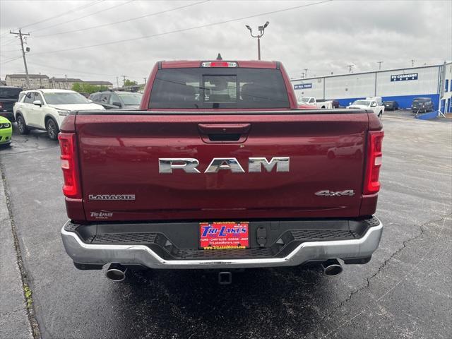 new 2025 Ram 1500 car, priced at $63,207