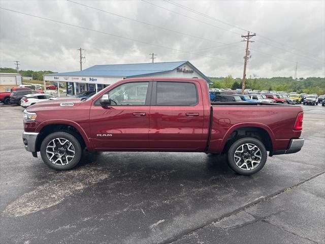 new 2025 Ram 1500 car, priced at $63,207