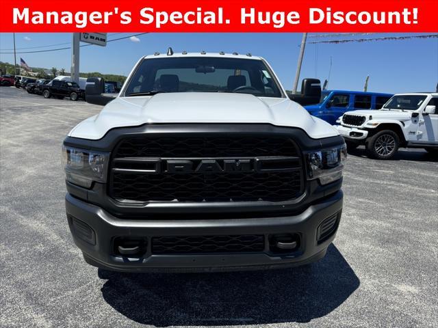 new 2024 Ram 3500 car, priced at $50,037