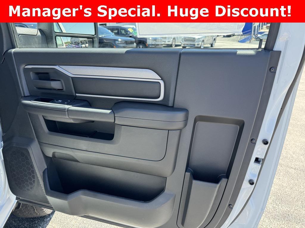 new 2024 Ram 3500 car, priced at $49,537