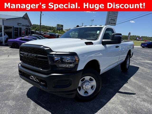 new 2024 Ram 3500 car, priced at $50,037