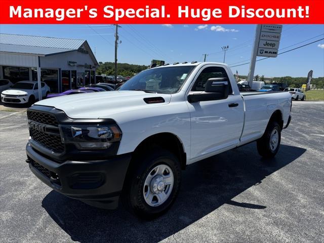 new 2024 Ram 3500 car, priced at $50,037
