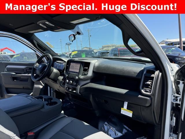 new 2024 Ram 3500 car, priced at $50,037