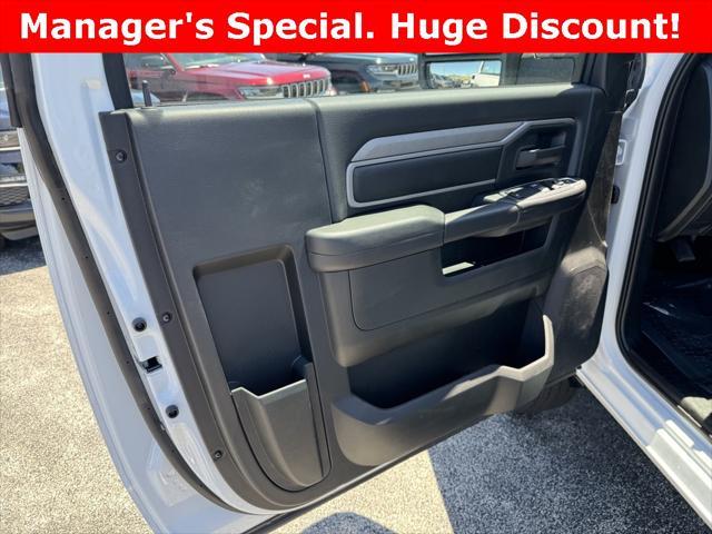 new 2024 Ram 3500 car, priced at $50,037