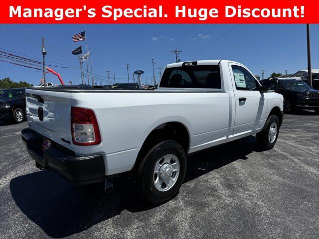 new 2024 Ram 3500 car, priced at $50,037