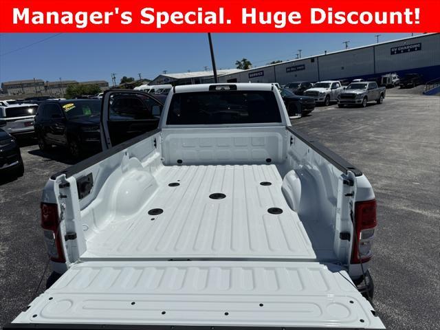 new 2024 Ram 3500 car, priced at $50,037