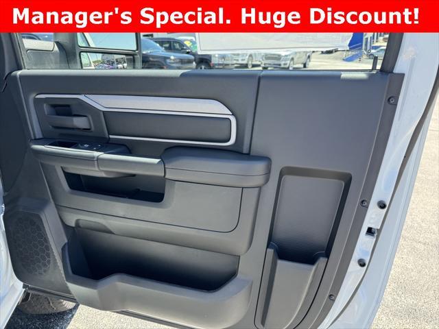 new 2024 Ram 3500 car, priced at $50,037