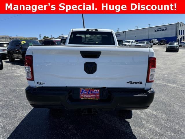 new 2024 Ram 3500 car, priced at $50,037