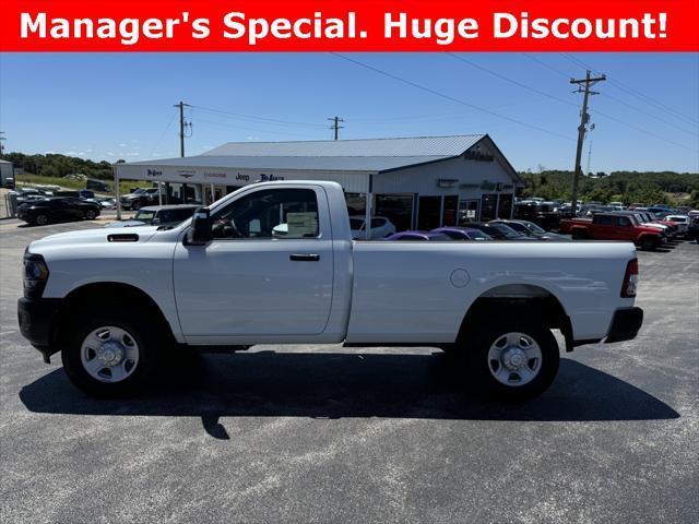new 2024 Ram 3500 car, priced at $50,037