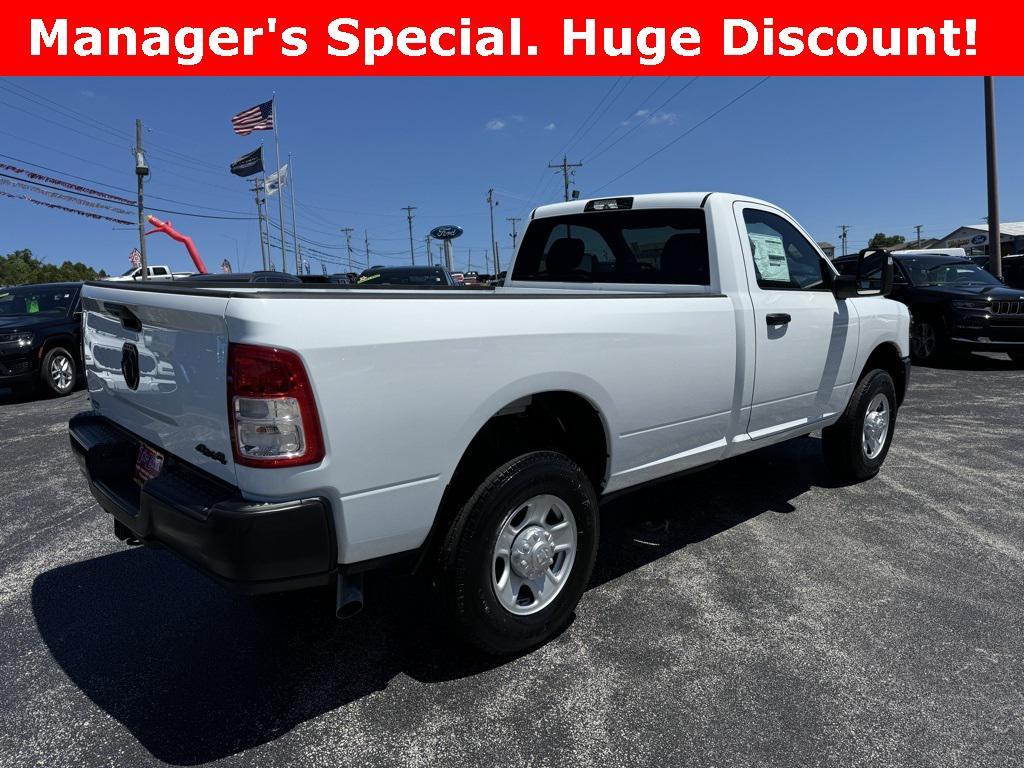 new 2024 Ram 3500 car, priced at $49,537