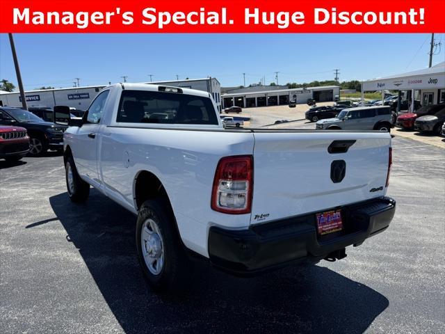 new 2024 Ram 3500 car, priced at $50,037