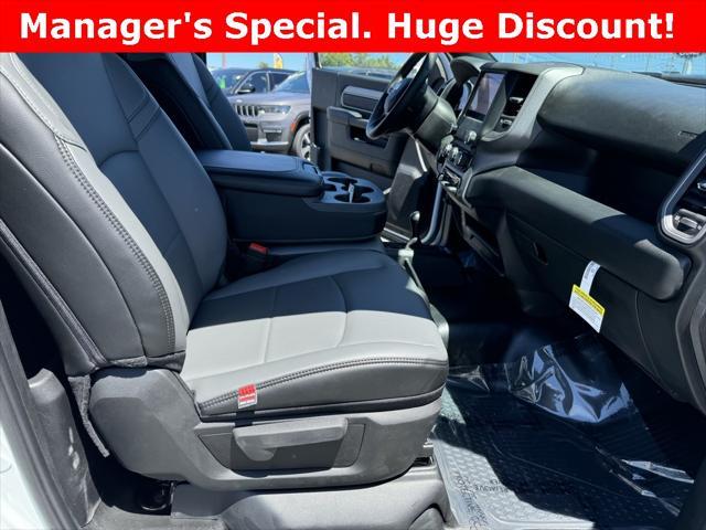 new 2024 Ram 3500 car, priced at $50,037