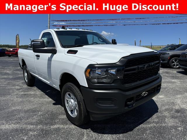 new 2024 Ram 3500 car, priced at $50,037