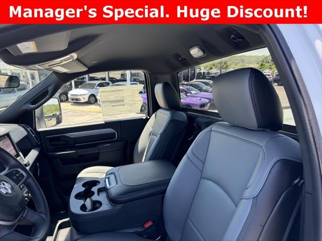 new 2024 Ram 3500 car, priced at $50,037