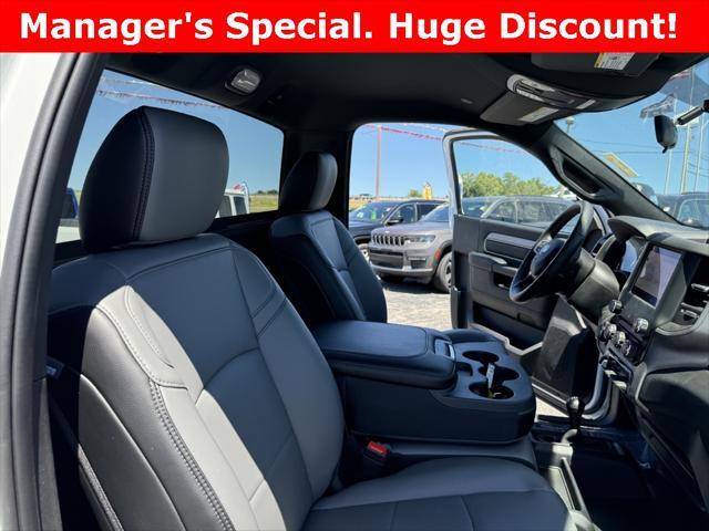 new 2024 Ram 3500 car, priced at $50,037