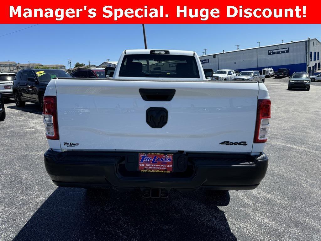 new 2024 Ram 3500 car, priced at $49,537