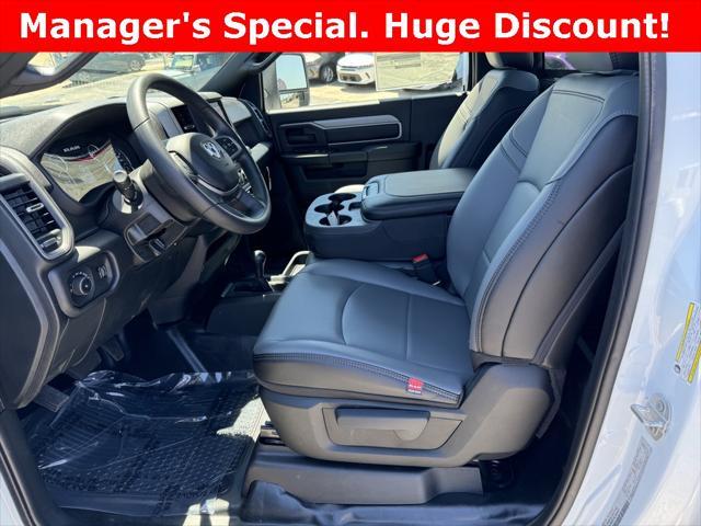 new 2024 Ram 3500 car, priced at $50,037
