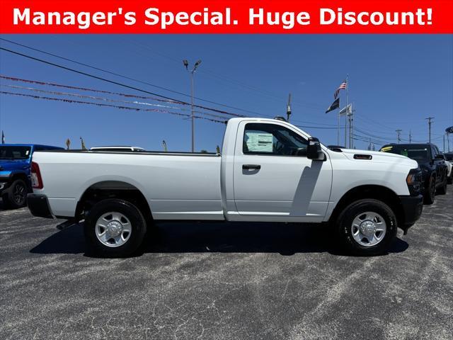 new 2024 Ram 3500 car, priced at $50,037