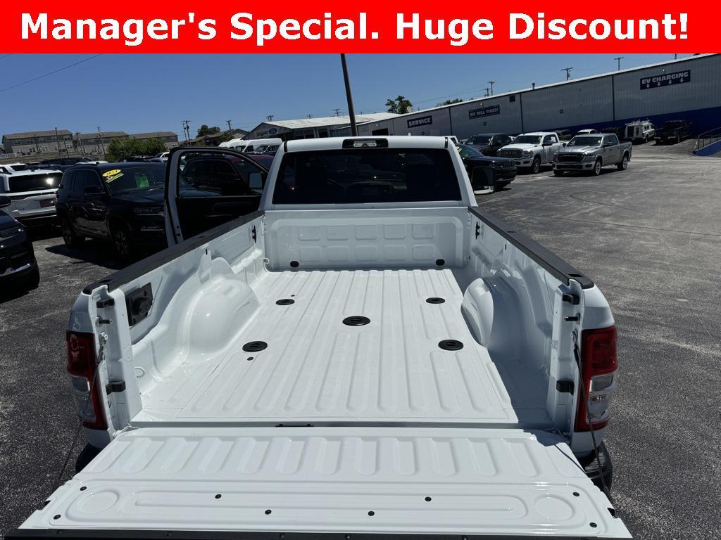 new 2024 Ram 3500 car, priced at $49,537
