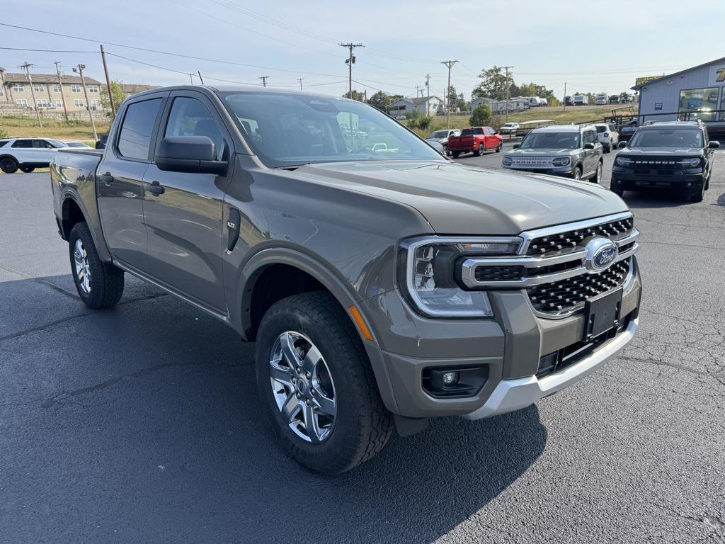 new 2025 Ford Ranger car, priced at $43,730