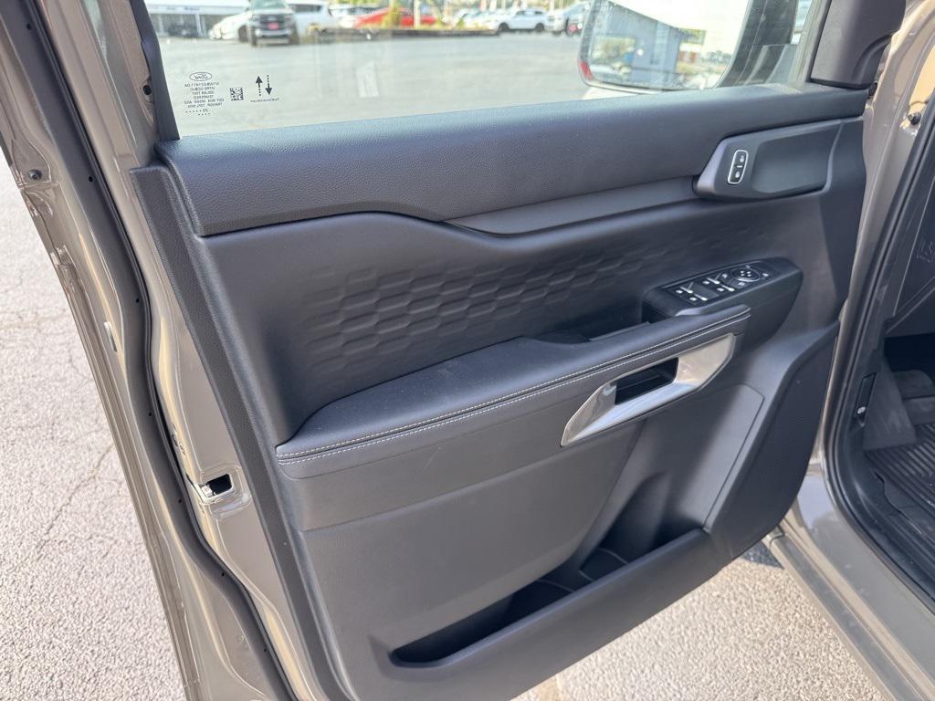 new 2025 Ford Ranger car, priced at $43,730