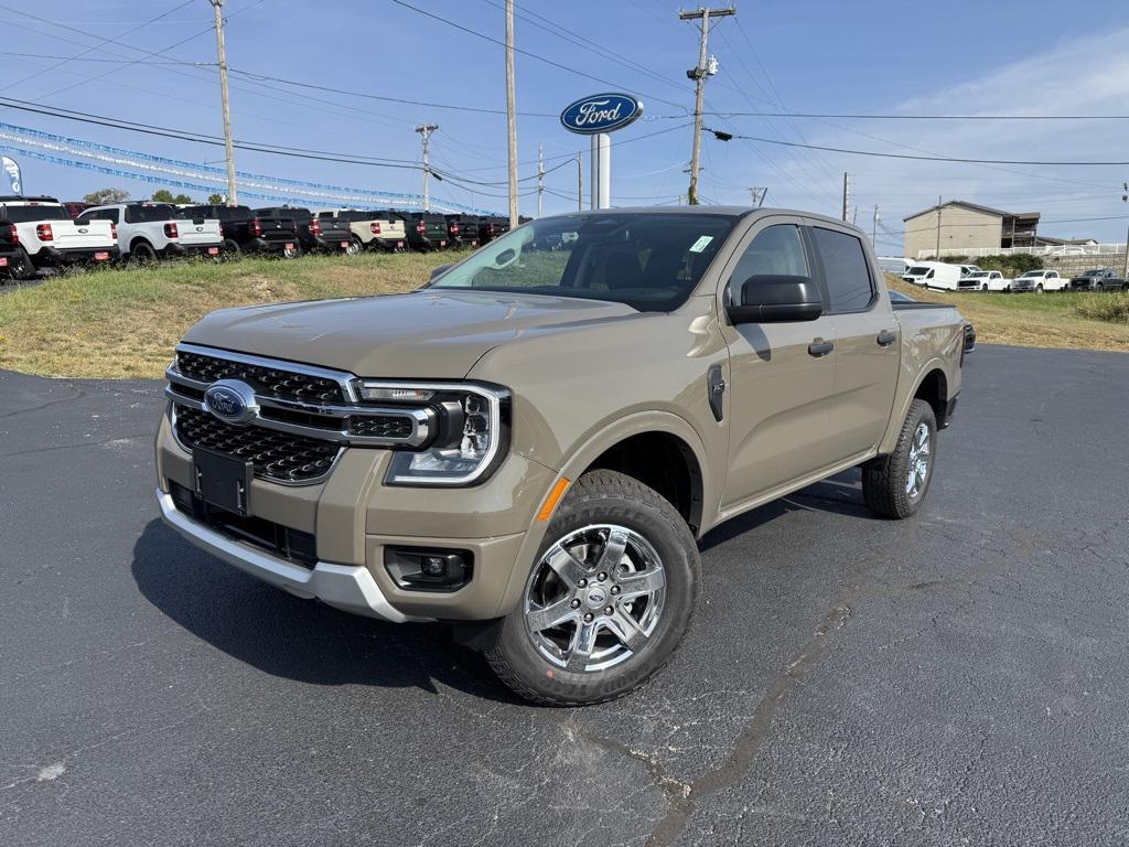 new 2025 Ford Ranger car, priced at $44,830