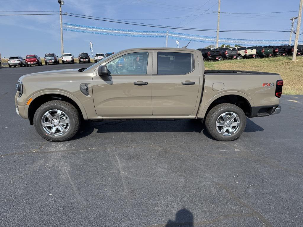 new 2025 Ford Ranger car, priced at $43,730