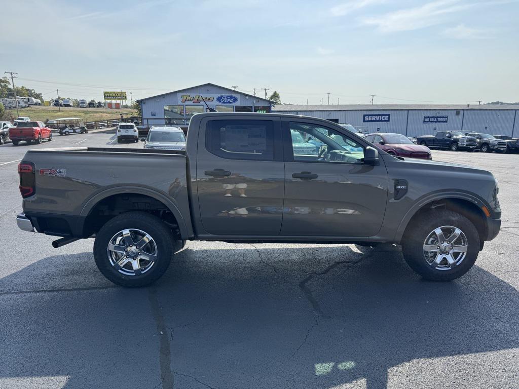 new 2025 Ford Ranger car, priced at $43,730