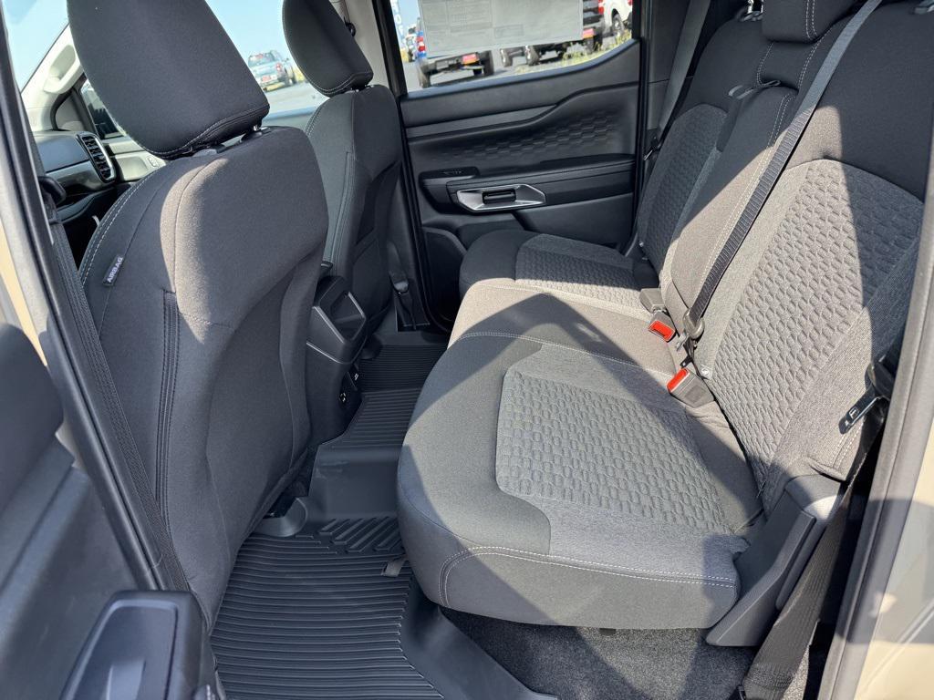 new 2025 Ford Ranger car, priced at $43,730