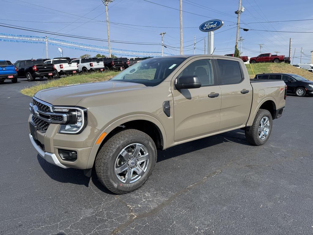 new 2025 Ford Ranger car, priced at $43,730