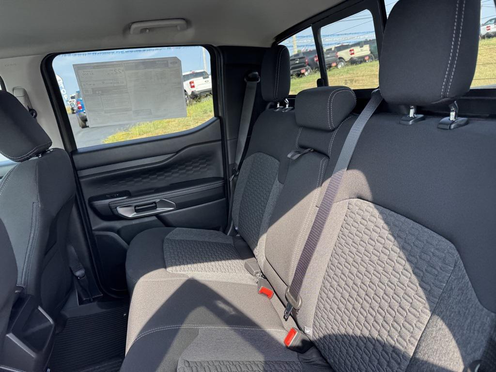 new 2025 Ford Ranger car, priced at $43,730