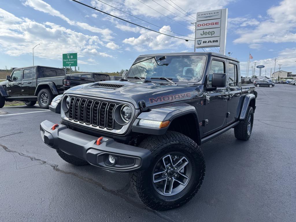 new 2025 Jeep Gladiator car, priced at $56,940
