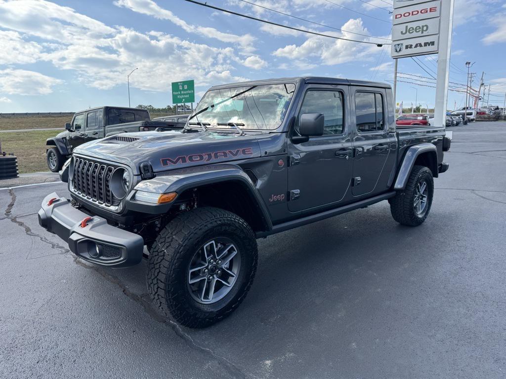 new 2025 Jeep Gladiator car, priced at $56,940