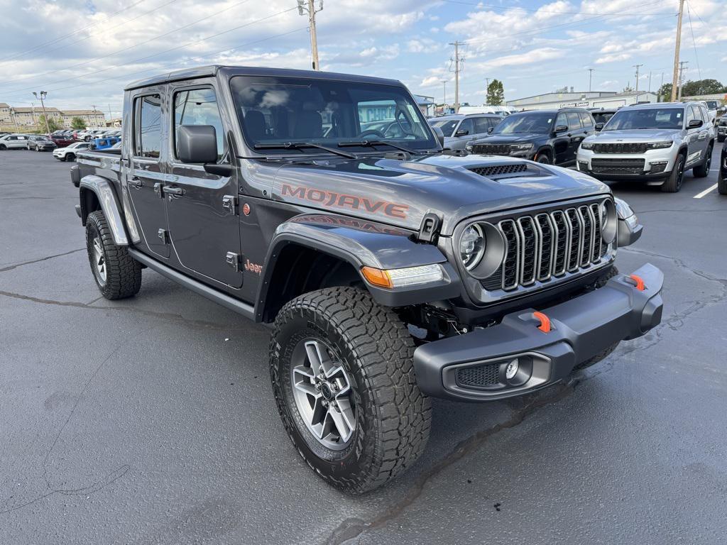 new 2025 Jeep Gladiator car, priced at $56,940