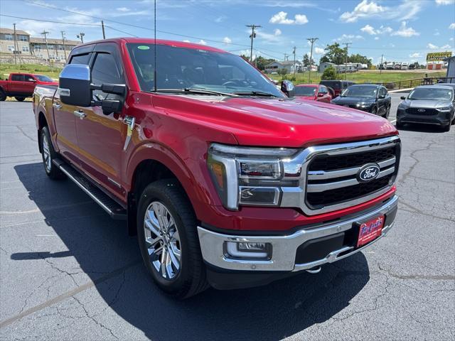 used 2024 Ford F-150 car, priced at $59,810