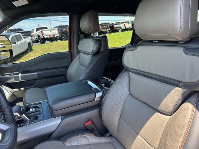 used 2024 Ford F-150 car, priced at $59,810